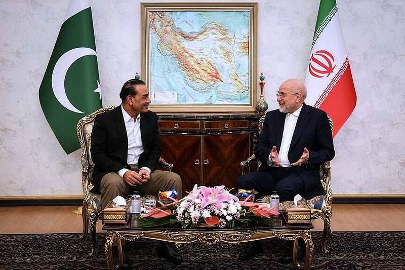 In this photo released by Islamic Consultative Assembly News Agency, ICANA, Iran